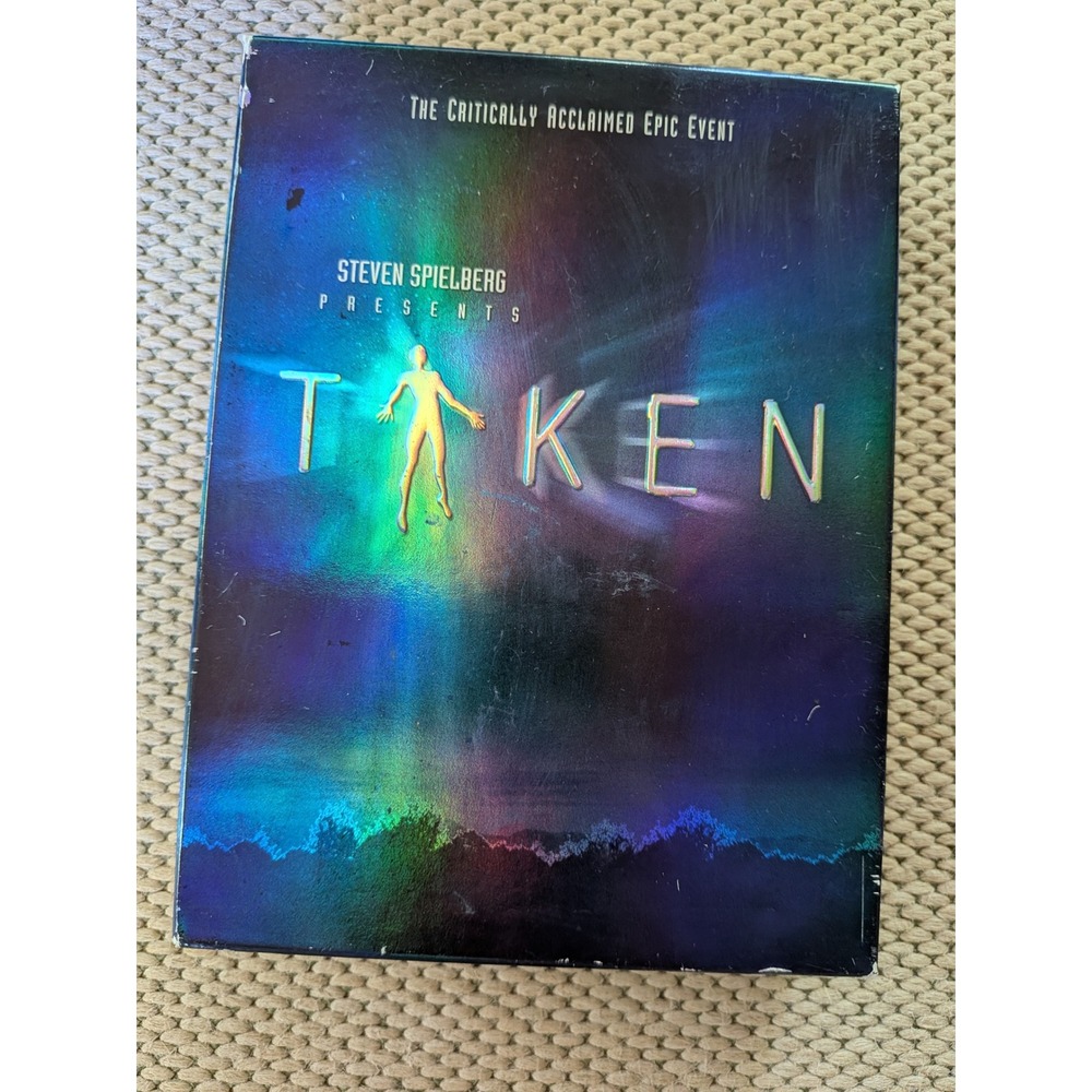 DreamWorks Taken DVD Box Set Steven Spielberg Sci-Fi Miniseries Hologram Alien